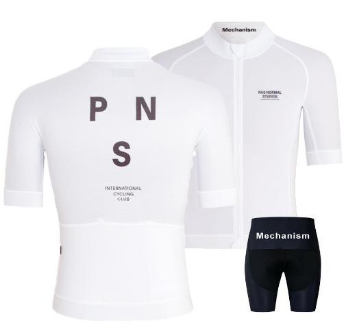 Combinaison de cyclisme à manches courtes pour homme 2026 Ensemble Salopette Respirant Été PNS Vêtements de Sport pour le Cyclisme