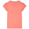 Coral T-shirt for Children 92/104/116/128/140