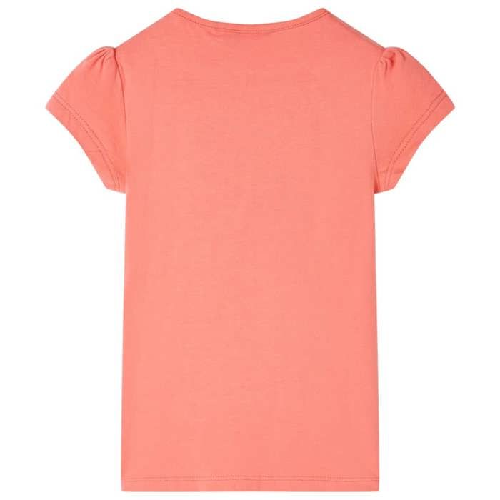 Coral T-shirt for Children 92/104/116/128/140