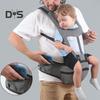 Ergonomische Babytrage mit Hüftsitz, Taillenhocker, verstellbare Trage für Neugeborene und Kleinkinder, für bequemes Stillen, sicherer, freihändiger Baby-Taillenhocker
