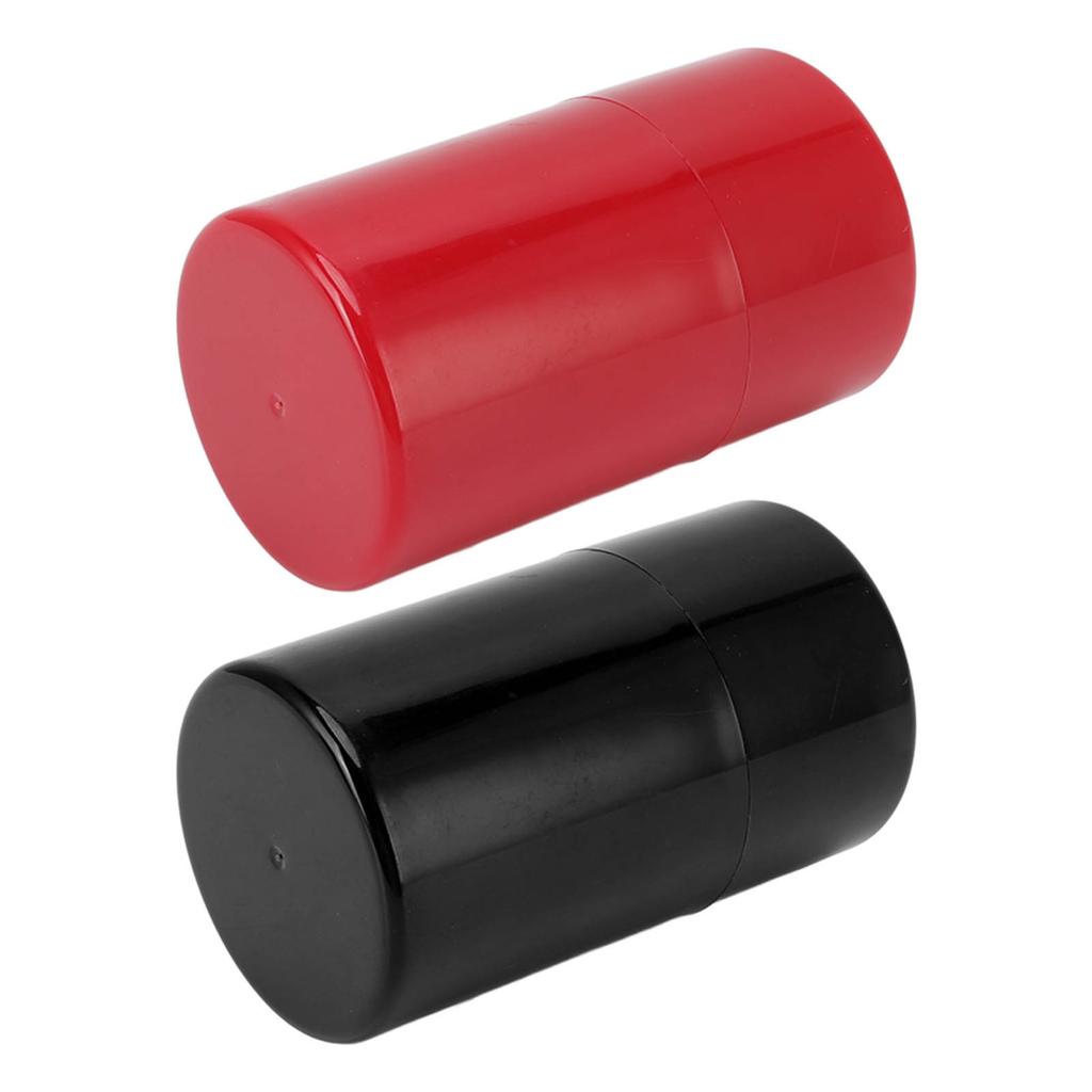 Herb Stash Box Round Plastic Airtight Stash Jar Smell Proof  Herb Storage Case Sealed  Container for Outdoor Travel