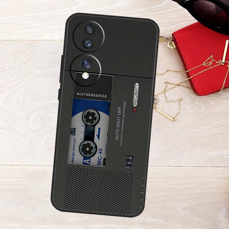 

Retro Nostalgia Camera Case For Honor 200 Pro 400 Lite 50 70 90 X9a X9b X9c X9d X8a X8b X8c Magic 5 6 7 8 Pro Cover Honor Magic8 Pro
