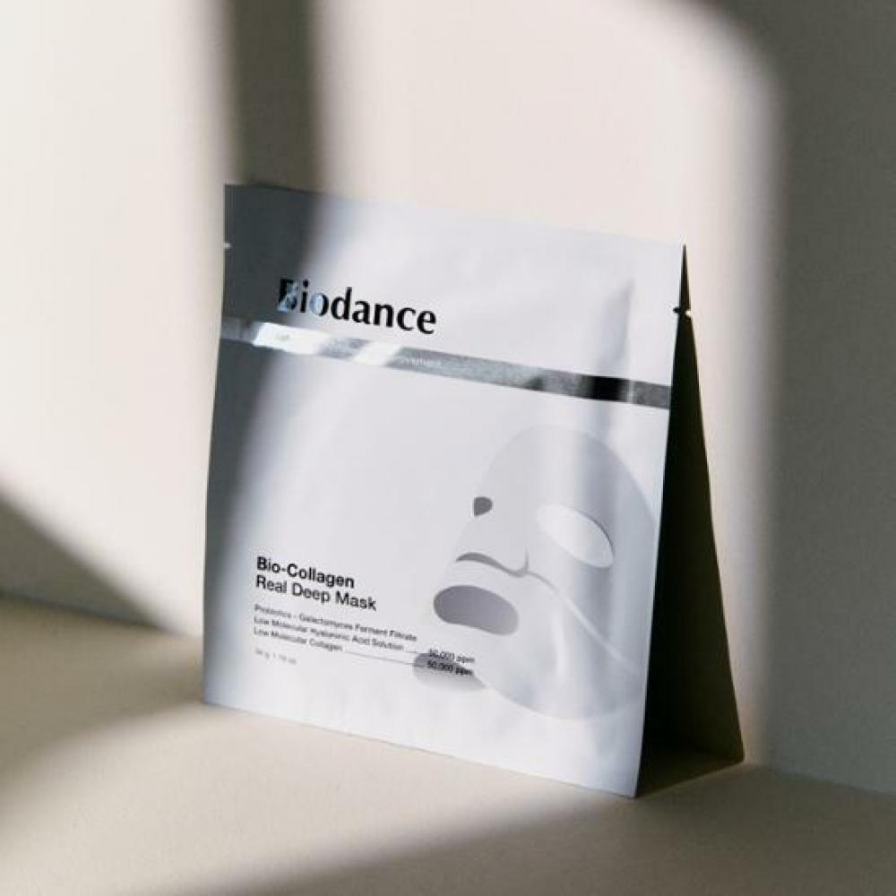 

Biodance [Эксклюзив] Biodance Bio Collagen Real Deep Mask, 7 листов