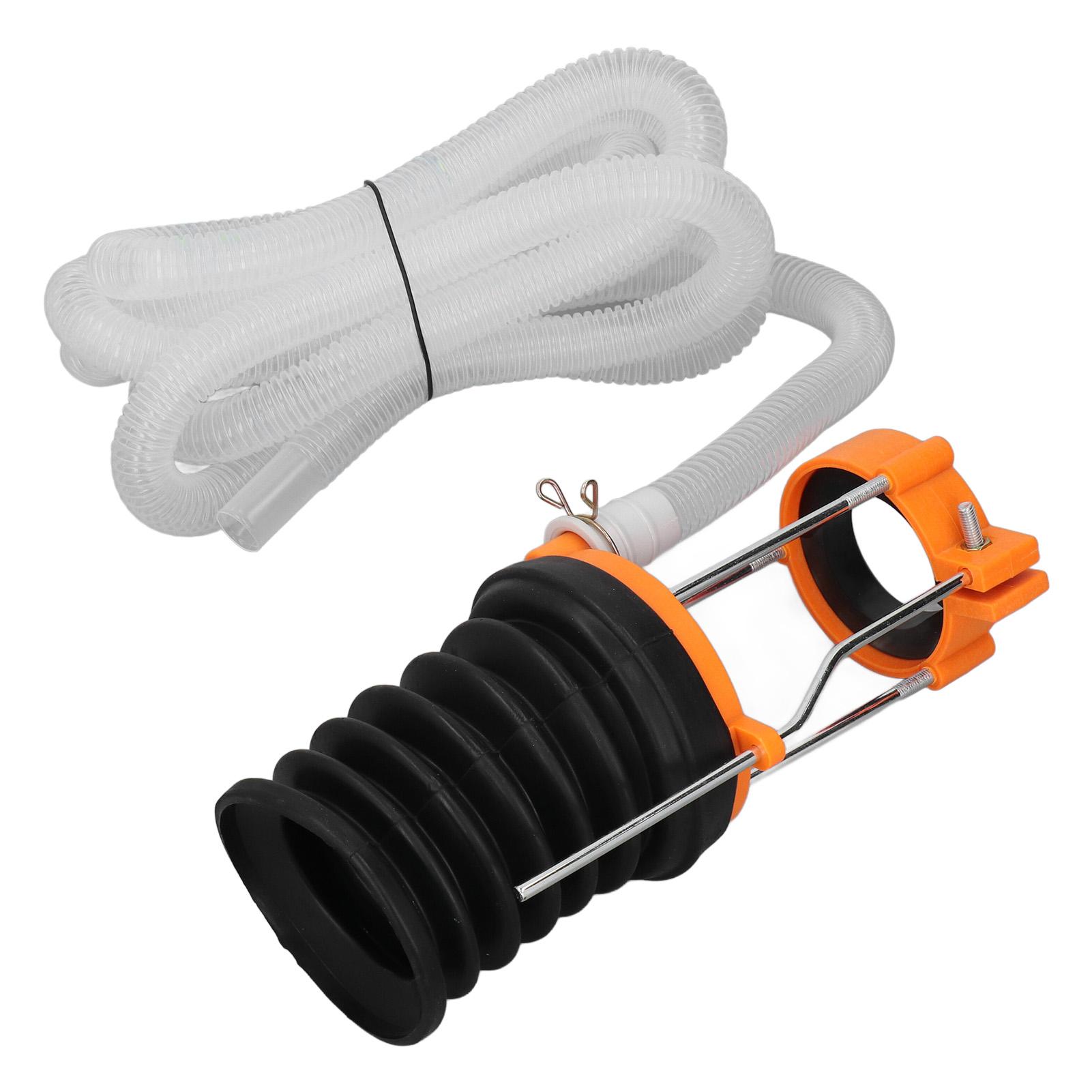 

Электрический молоток пылезащитный чехол пластиковый сверлильный сборщик дрель пылесборник чаша для установки