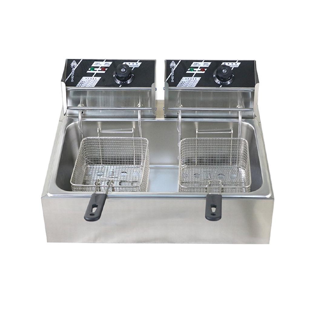 Restaurant Equipment Kitchen Equipment Pressure Electric Fryer Machine 12L Potato Fryer Air Fryer Electric Fryer 5000W