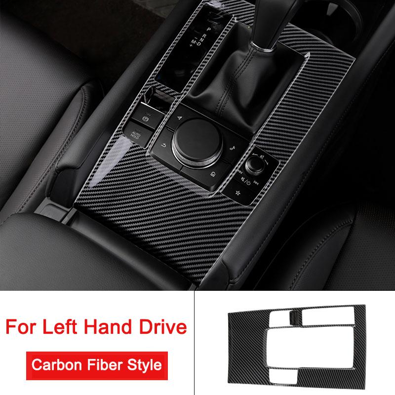 

Центральная панель управления, декоративная рамка центральной консоли, накладка на крышку для Mazda 3 Axela BP, аксессуары 2020-2025 (Не для CX-30)