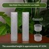 D Shaped Self Watering Plant Drip Moss Column Pole Adjustable Flow for Automatic Water Supply Indoors