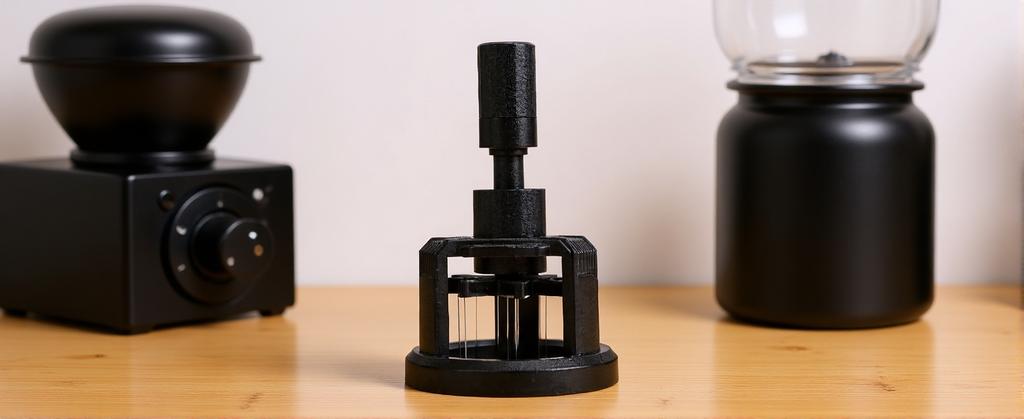 Coffee Distribution Tool with Magnetic Base   Depth Needle Coffee Stirrer Tool Detachable
