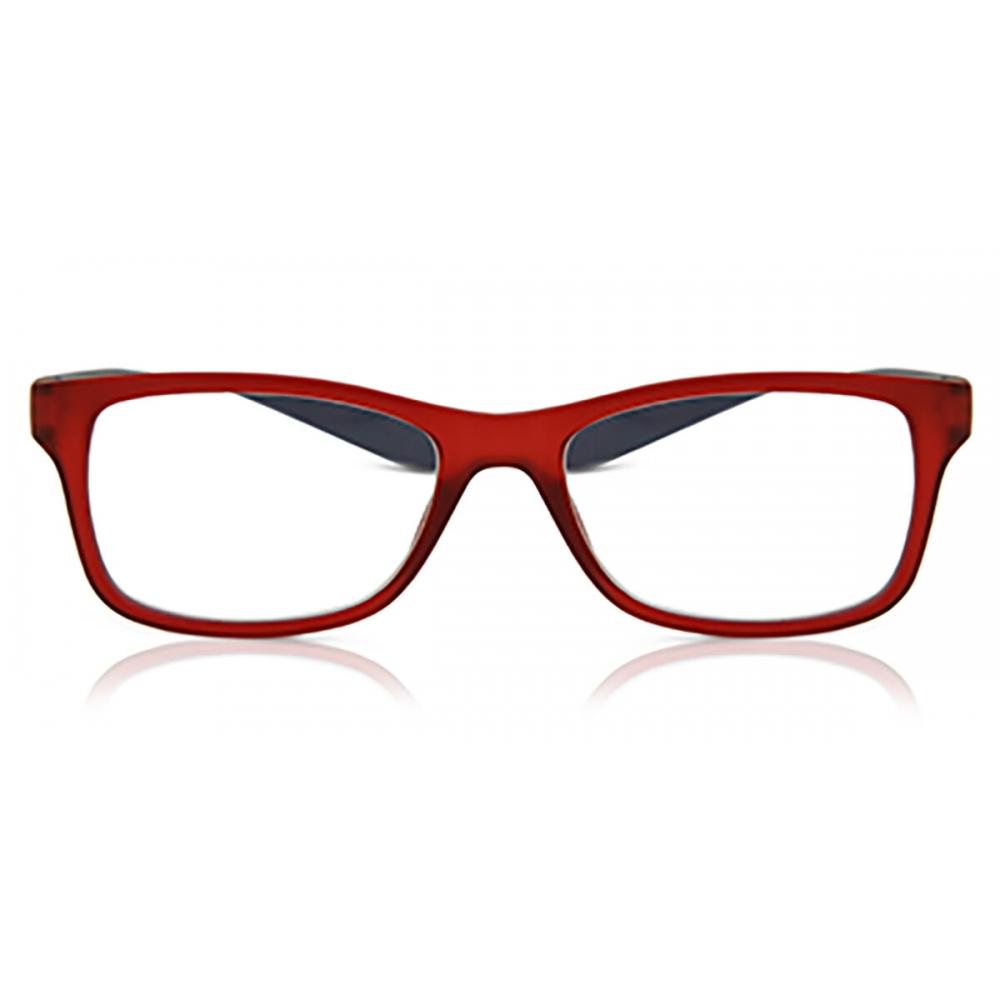 

Smartbuy Readers M0387 004 Unisex Eyeglasses Red/+1.50