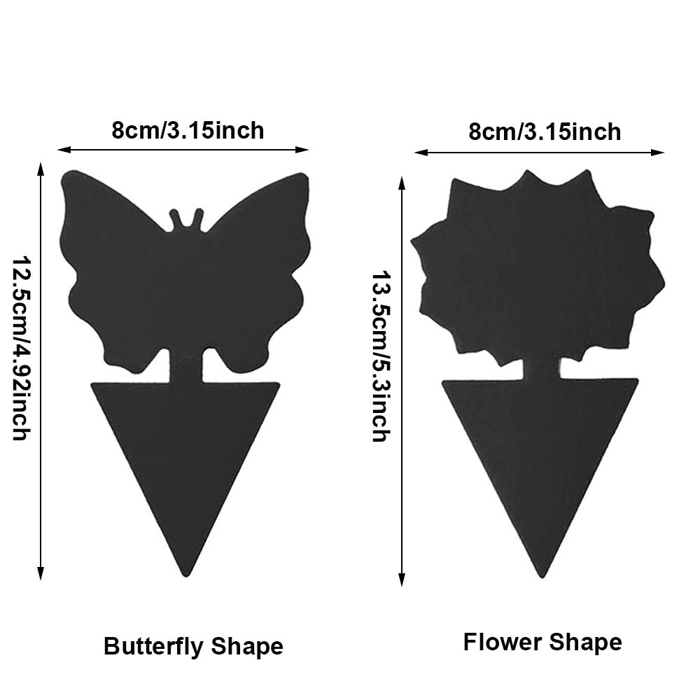 Fungus Traps Flower Butterfly Shape Fruit Fly and Gnat Trap Sticky Trap Bug Traps Sticky Fly Traps