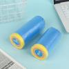 1Roll Pre-Taped Masking Film Blue Plastic Sheeting Automotive Washi Tape No Residue Painters Plastic Drop Cloth For Painting