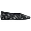 Zara Minimalist Round Toe Casual Flats 1Cm Women flats Black 11531510800