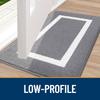 Olanly Indoor Door Mat Non-Slip Mat For Entryway Absorbent Resist Dirt Entrance Mat Washable Low-Profile Inside Floor Doormats