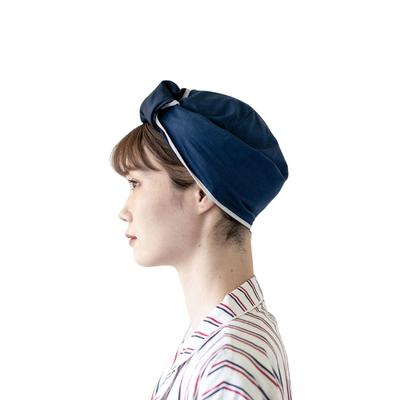 ITSUKI HAIR CREPERIE PLANE Nightcap (Navy/Gray)