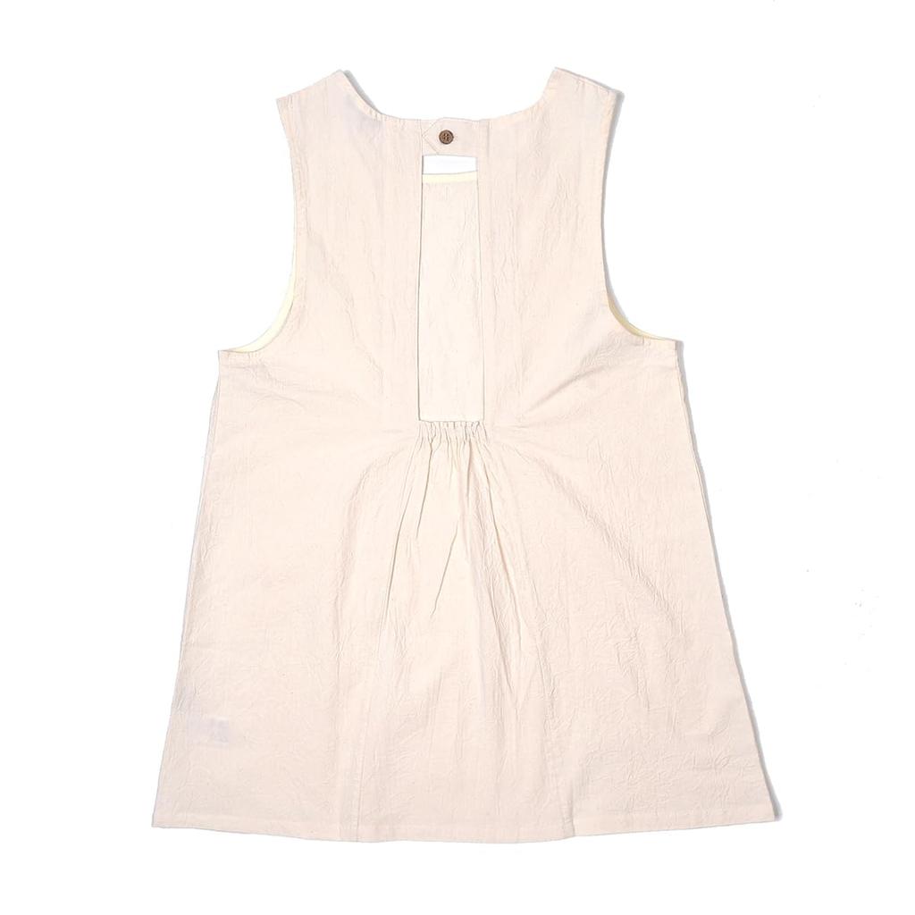 Sewing Washer [Kusuguru Japan] Apron, Apron, K1407-03, Kinari, M-L