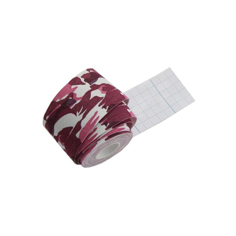 1pcs Sports Kinesiology Tape Recovery Self Adherent Bandage Wraps Waterproof Cotton Tapes For Muscle Pain Relief