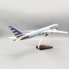 B777 Air American Airlines Model Plane resin 1:157 Scale Aircraft Replica miniature airplane Collected Gift By Aviation