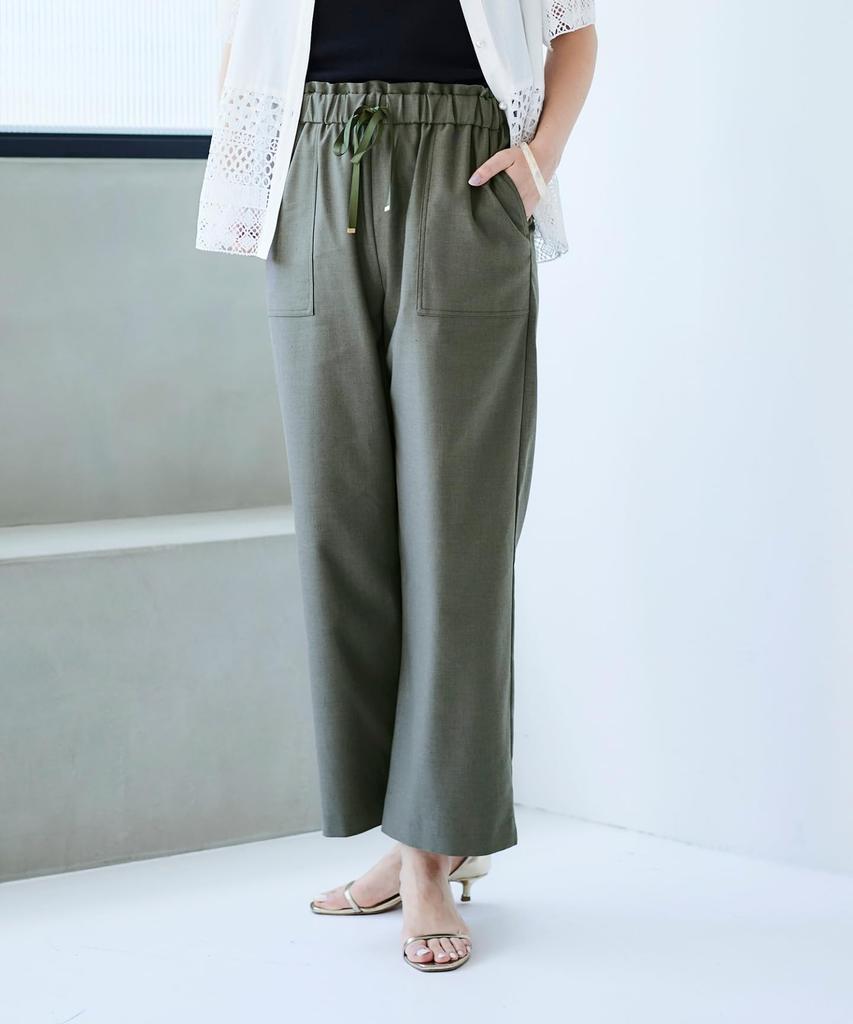 Le Coeur Blanc Athletic Easy Weite Hose Handgröße 3043054503 II, Waschbar, 36, Minze,