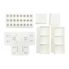 1 pieza Portafiltros Adhesivo Dental Multifuncional Con Cajón Dispensador Aplicador de Resina Compuesta Instrumento Odontológico Organizador