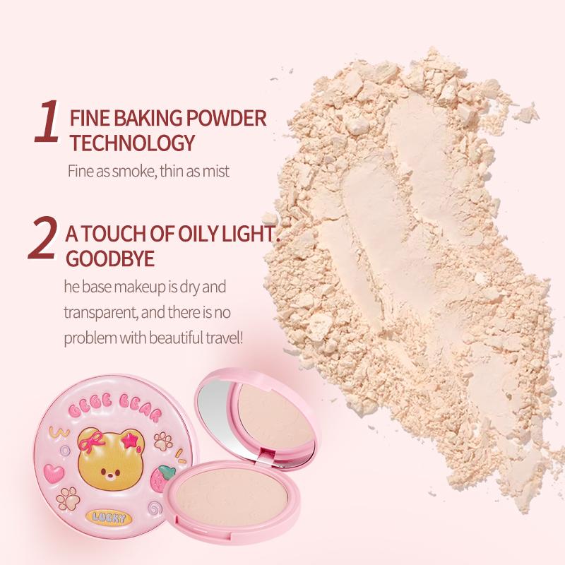 GEGE BEAR Soft Leather Light Setting Powder