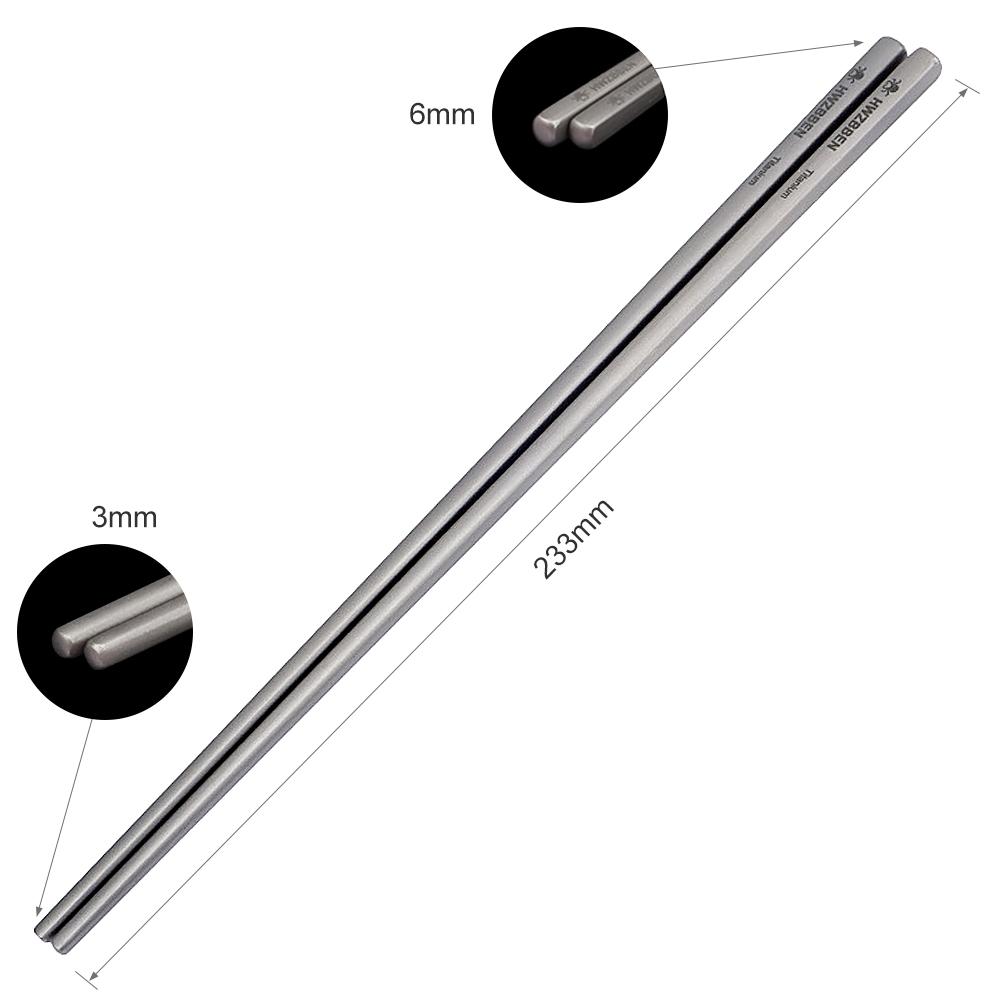 

Легкие палочки для еды из титана для кемпинга, походная ложка, походная вилка, походная посуда для лапши, риса, походов, пикников, рыбалки