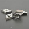 10pcs DCGT070202-AK DCGT21.50.5-AK H01 Carbide Inserts for Aluminum Blade