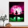 Full Round Diamond Painting Lovely Princess Princess Art Rhinestone Picture Mosaic DIY 5D Cross Stitch Embroidery Home Decoration