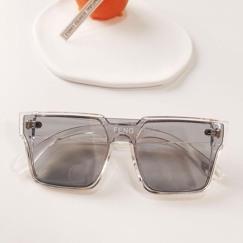Vintage Square Kids Sunglasses Children Boys Girls Fashion Oversized Sun Glasses Luxury Brand Design UV400 Shades Eyeglasses