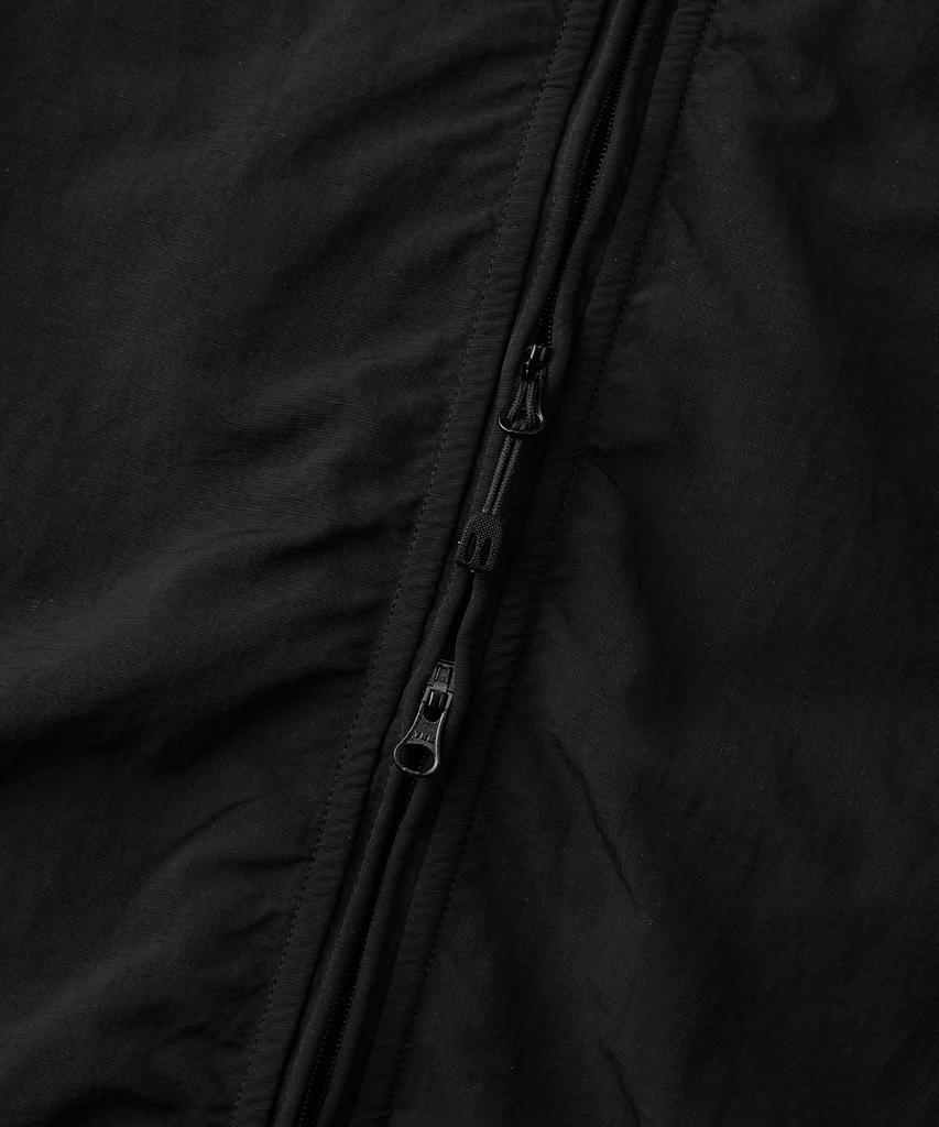 Outstanding Nylon Ripstop Pcu Jacket_Black