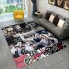 Kpop Stray Kids Music Star Carpet Rug for Playroom Bedroom Living Room Sofa Home Decor,kid Area Rug Non-slip Floor Mat Gift