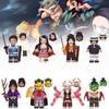 8pcs Slayer Demon Anime Character Building Blocks Assembly Toy Set Gift Children