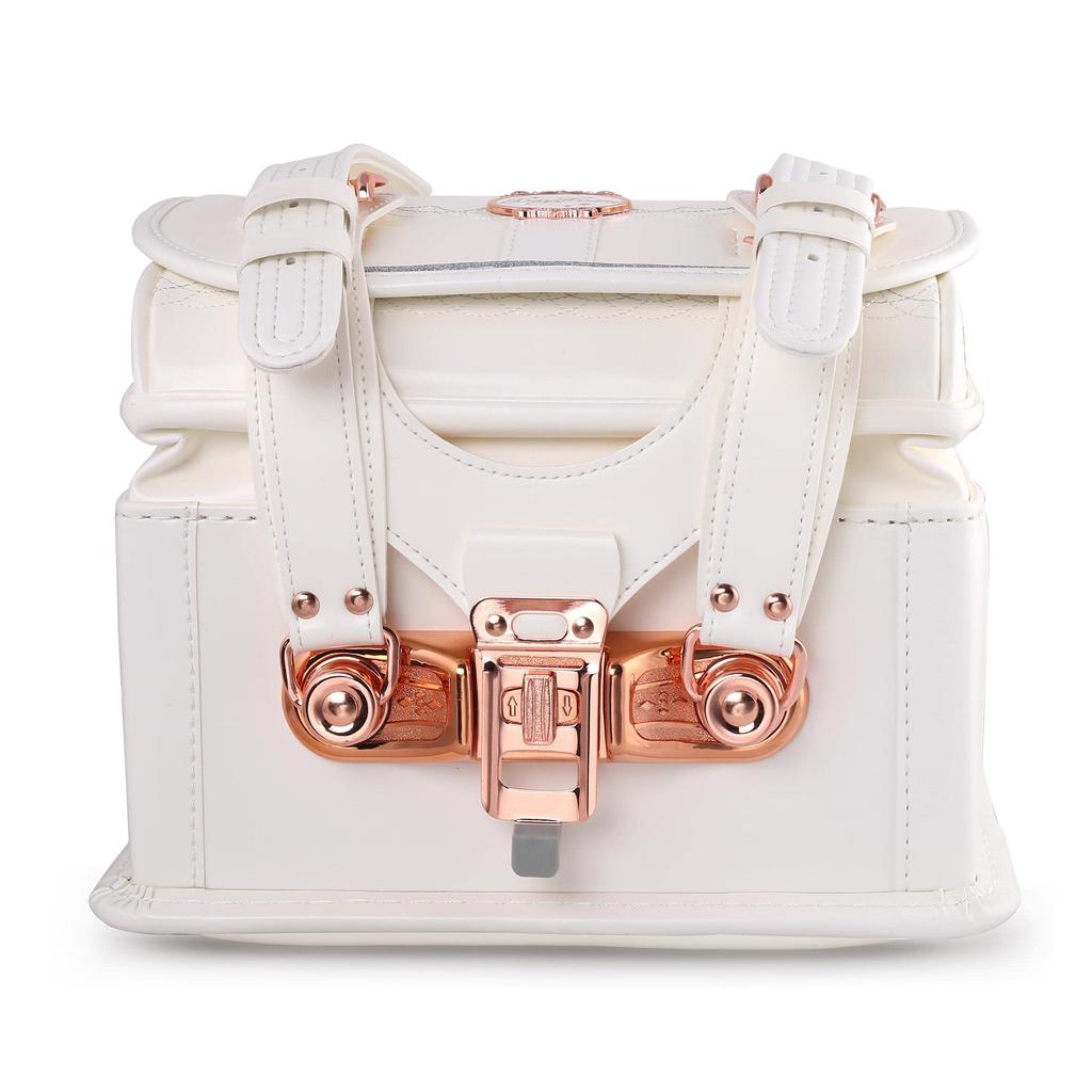 Coulomb Latest Unicorn Model School Bag Randoseru Premium Synthetic Leather with Transparent Cover