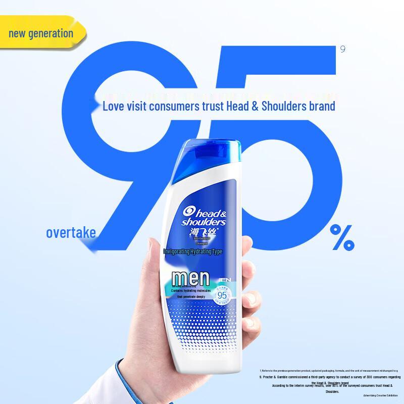 Head & Shoulders Men's Anti-Dandruff Shampoo