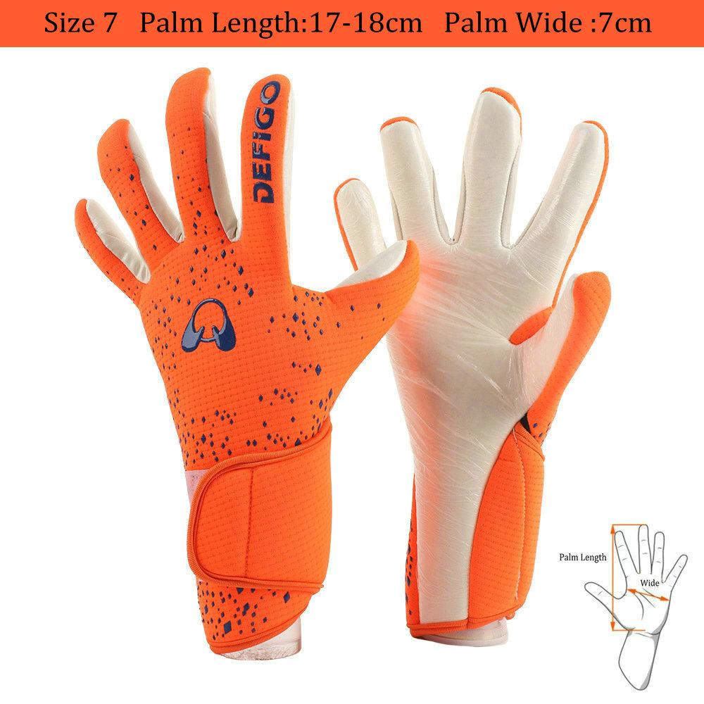 Fußball Torwarthandschuhe Professionell Latex Dicke Polsterung Kinder Erwachsene Spiel Torwart Fußball Kinder Torwart Fußballhandschuhe