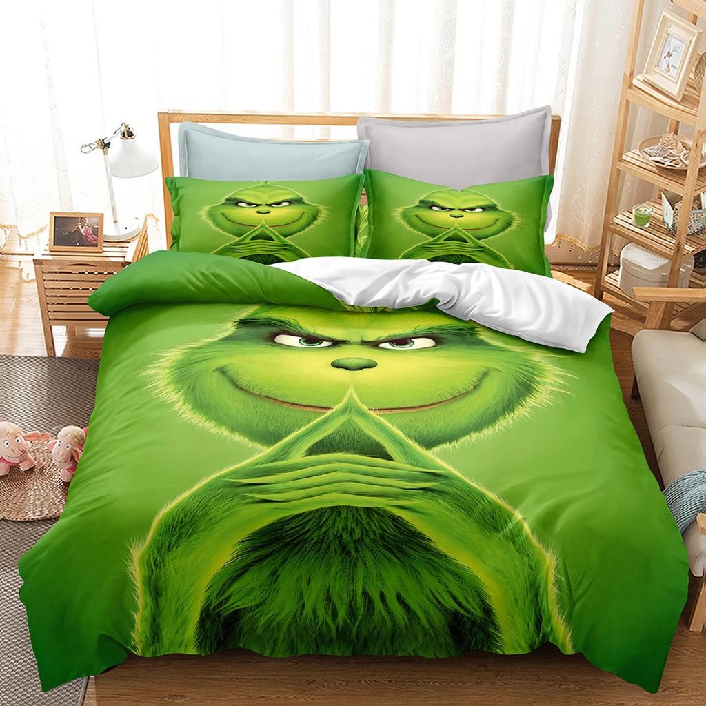 Imprimare tehnologică de modă, imprimare digitală 3D, lenjerie de pat, huse de plapapă, fețe de pernă, seturi din trei piese