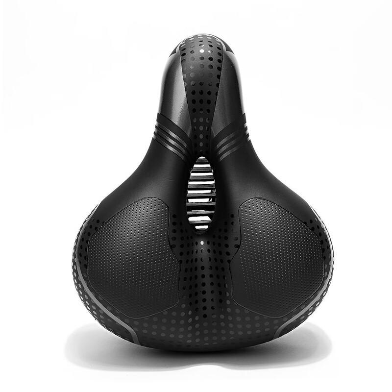 SHENGXIN Soft Breathable Thickened Bicycle Saddle Spring Style