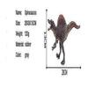 Spinosaurus Gray Dinosaur Model Toys  Boy Christmas Birthday Gift