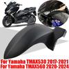 For Yamaha TMAX 530 560 T-MAX T-MAX560 TMAX530 TMAX560 Accessories Carbon Fiber Pattern Rear Fender Mudguard Splash Guard Cover