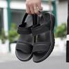 2024 Summer Men's Non-Slip Waterproof Sandals - Two-Way Wear Casual Beach Shoes