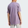 Adidas Adicolor Outline Trefoil Tee Shadow Violet Men Streetwear IR7992