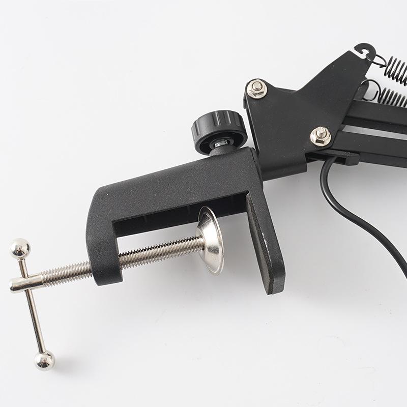 Fill Light Stand Selfie Photography Beauty Ring Light Foldable LED Desk Lamp USB Rechargeable Portable Table Lamp