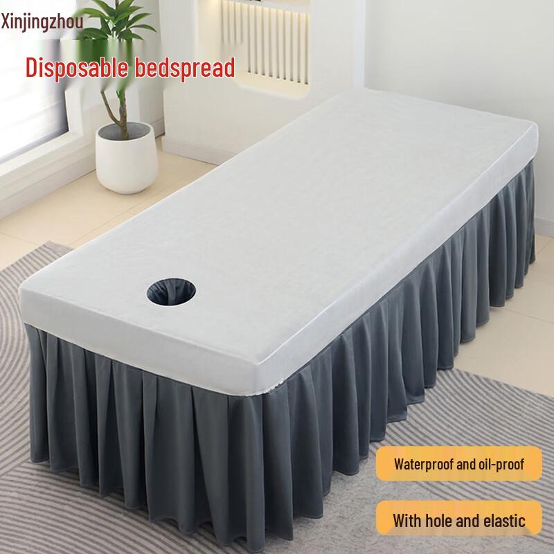 

Одноразовая водонепроницаемая простыня для массажного стола Xinjingzhou For 60-70x190cm Massage Beds (10 Pcs/Pack)