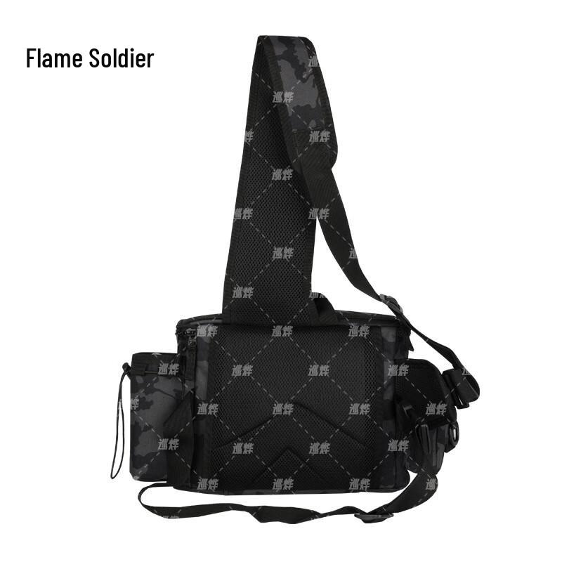 Тактический Рыболовный Наплечный Поясной Рюкзак