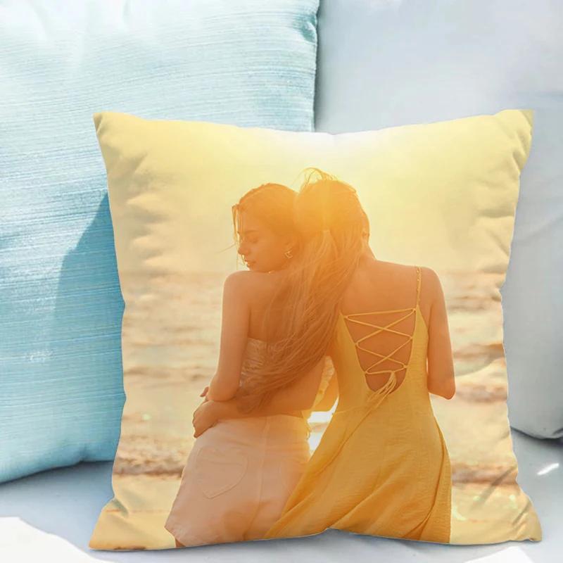 Pillowcases for Pillows Freenbecky Home Decoration Accessories Double-sided Printing Pillow Covers Decorative Sofa Cushion Cover