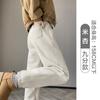 Womens Thick Fleece Lined Jogger Pants Winter Warm High-Waist Loose Fit Elastic Cuffed Sweatpants