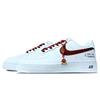 Nike Air Force 1 Low top Skateboardové boty Pánské Vínové CW2288-111(Team1530-PRO SEBE)