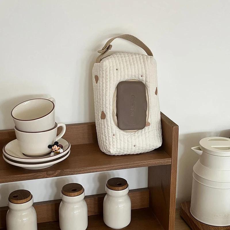 

Откидная крышка с изображением животных, коробка для салфеток, чехол для влажных салфеток, автомобильная подвесная сумка, держатель для бумаги, съемный подвесной ящик для хранения салфеток коричневый