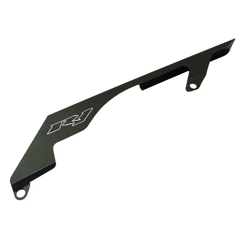 Motorcycle Rear Back Drive Chain Cover Guard Mud Shield Protector For YAMAHA YZF-R1 2004 2005 2006 2007 2008 P/N 5VY-22311-01-00