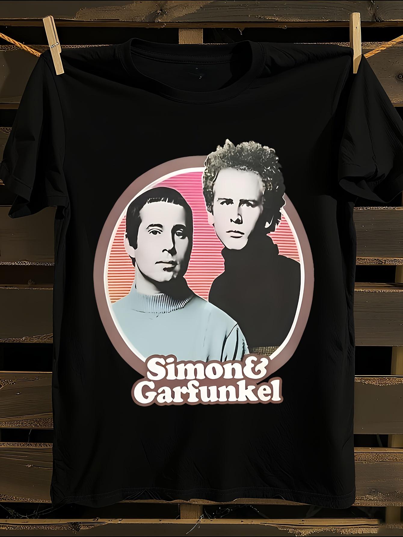 s Simon Garfunkel Band Logo Tshirt XXXXL