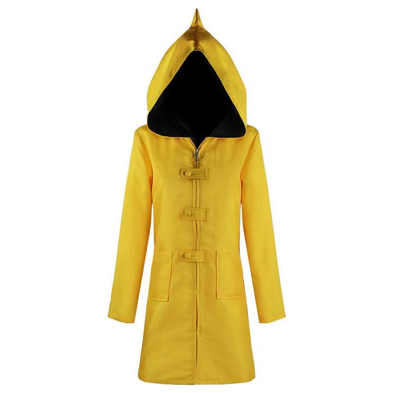 

Little Nightmares Little Six Cosplay Costume Little Nightmares Performance Costume Game Hungry Child Men s Small Six XL